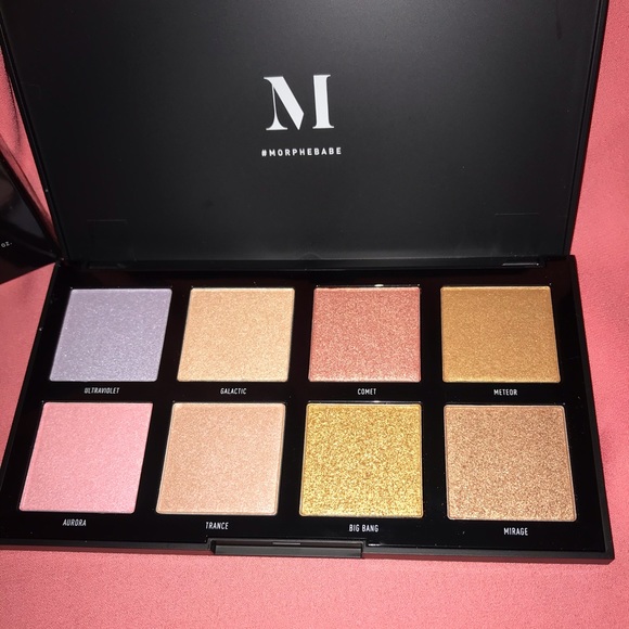 Morphe Other - Morphe 8S STELLAR IMPACT HIGHLIGHTER PALETTE
